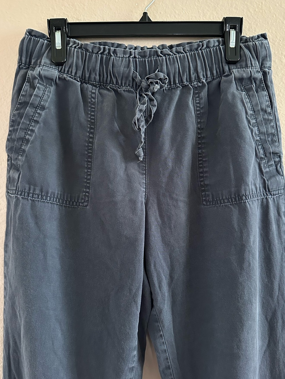 LOFT Outlet High Rise Joggers - Picture 2 of 15